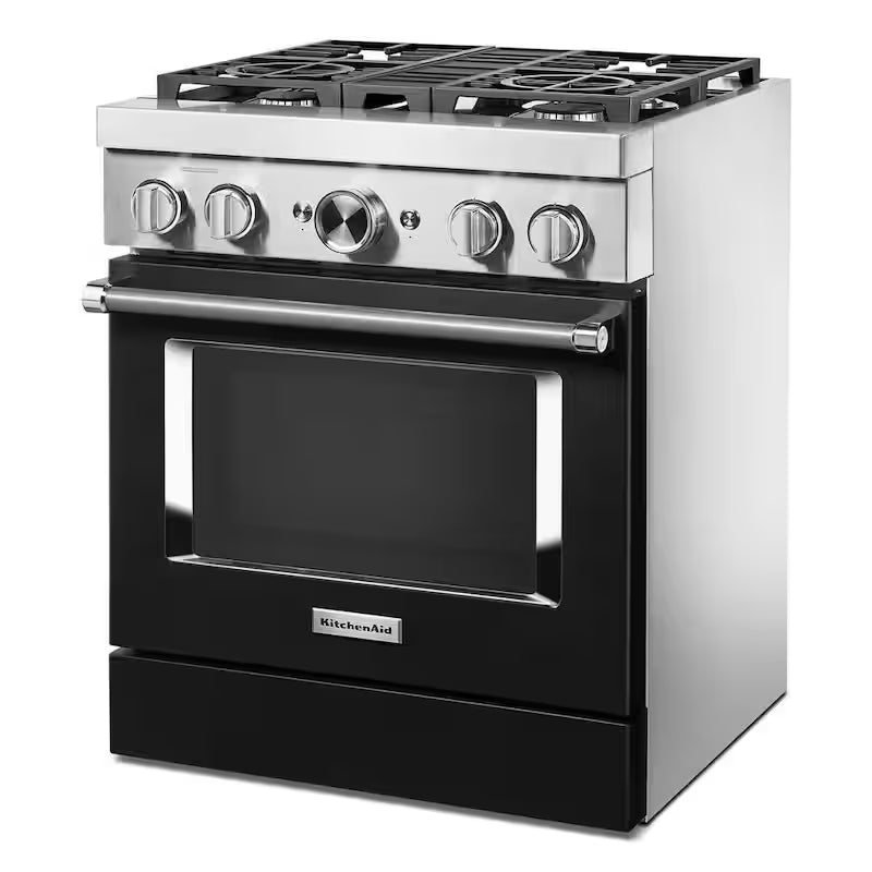 4 Burner Dual Fuel Freestanding Smart Range L4806