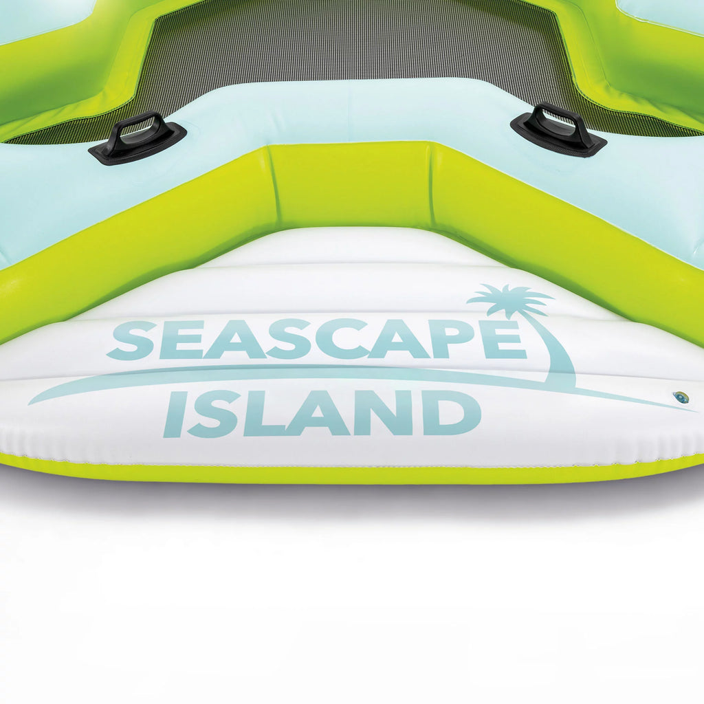 Inflatable Water Lounge with Built In Cooler and Backrests N7526
