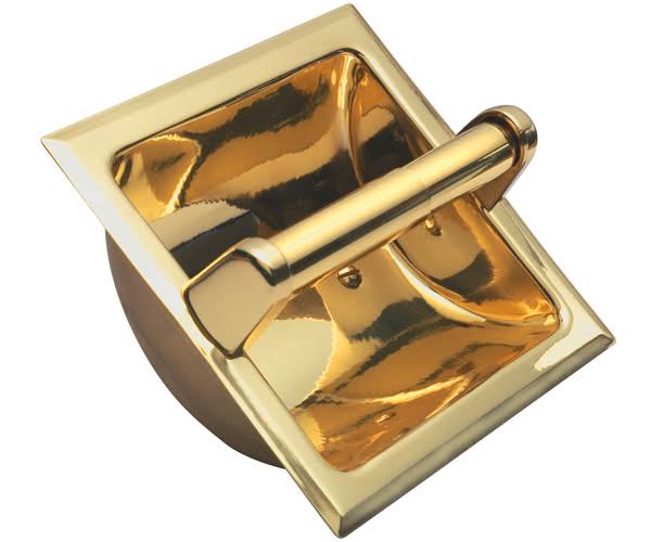 Recessed Toilet Paper Holder Graphite P30868