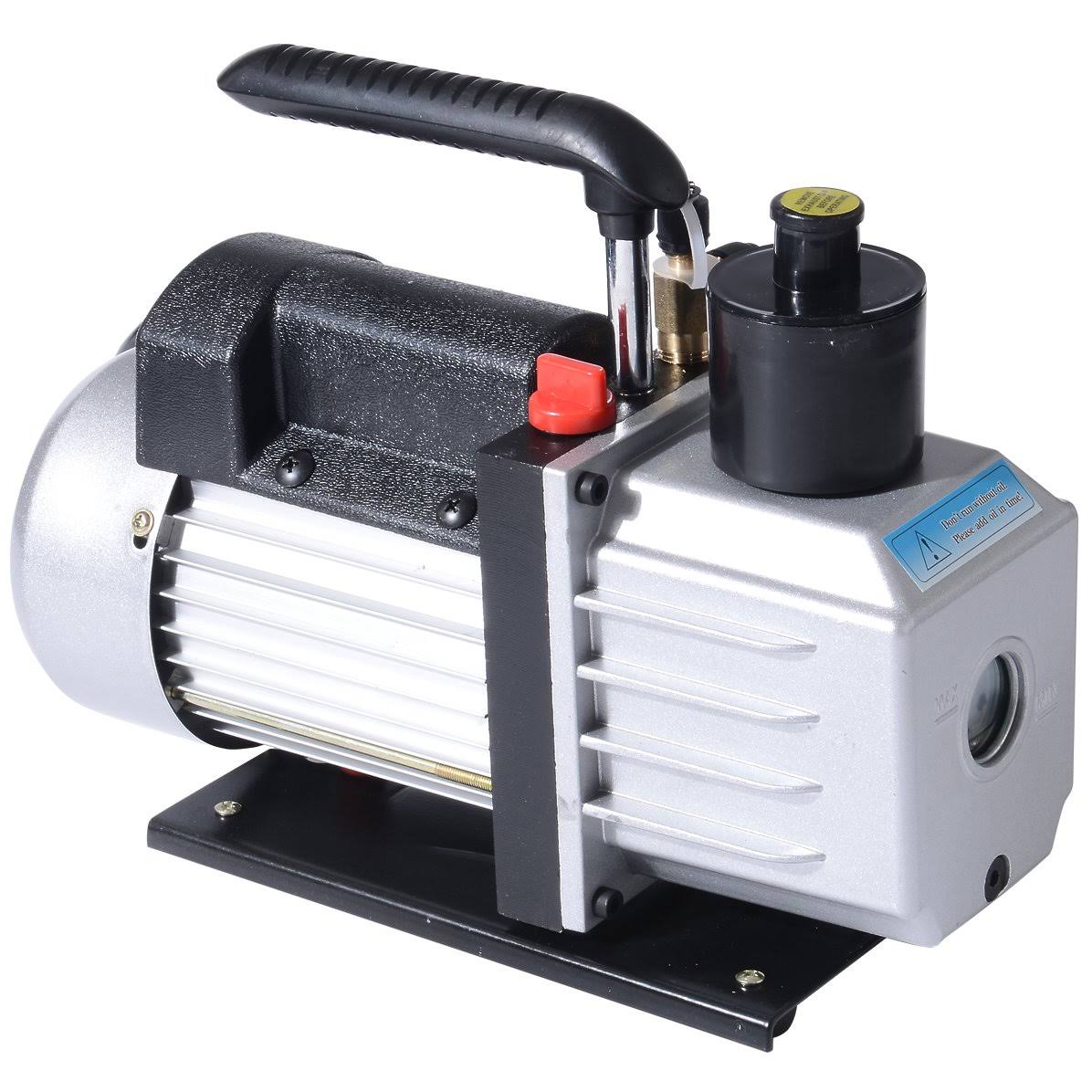 Single Stage 7 CFM Rotary Vane Vacuum Pump L217