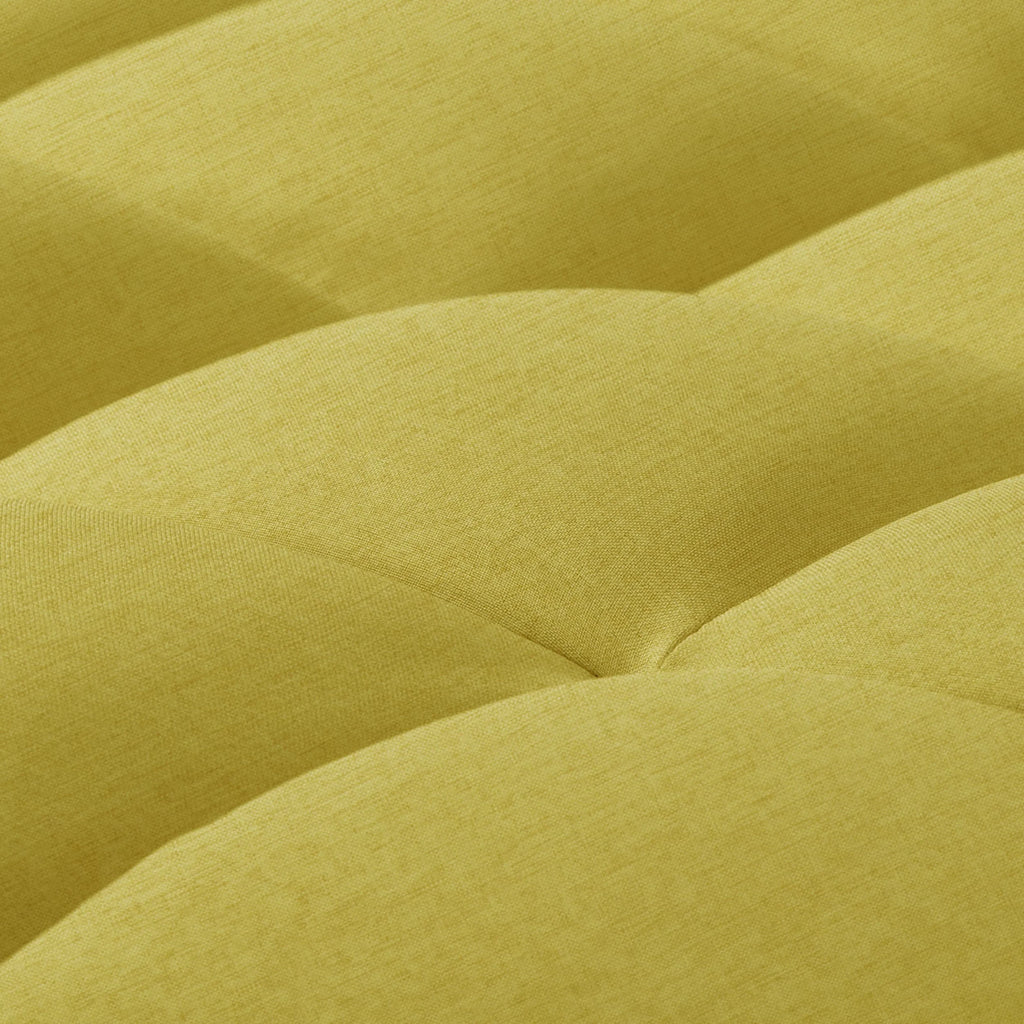 74.4 inch Foam Futon Sofa Bed with 2 Pillows I59794