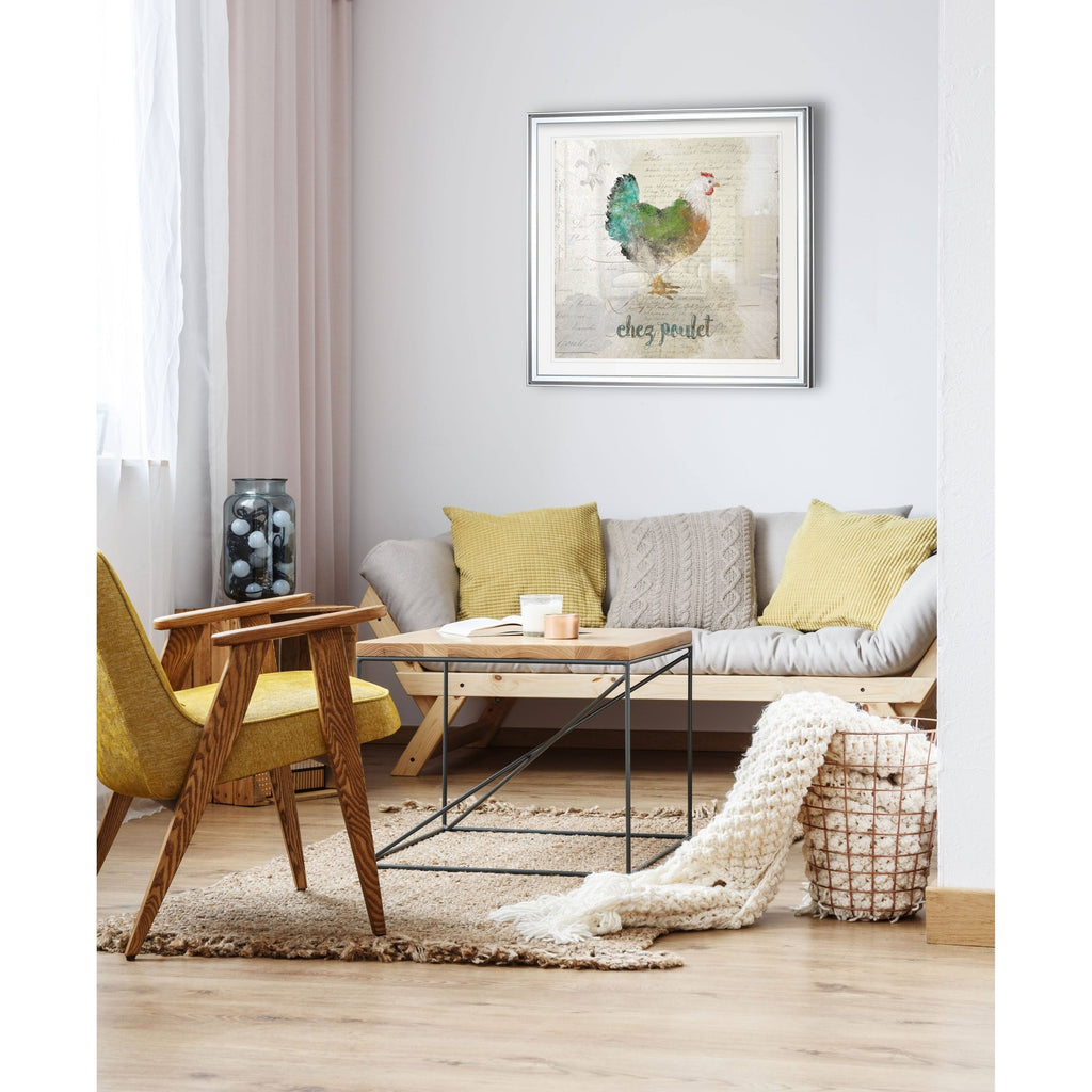 Framed Giclee Print Q621