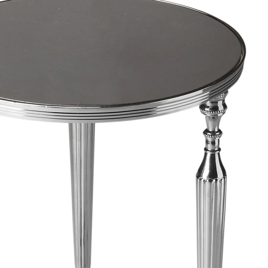 Black Accent End Table Y95315