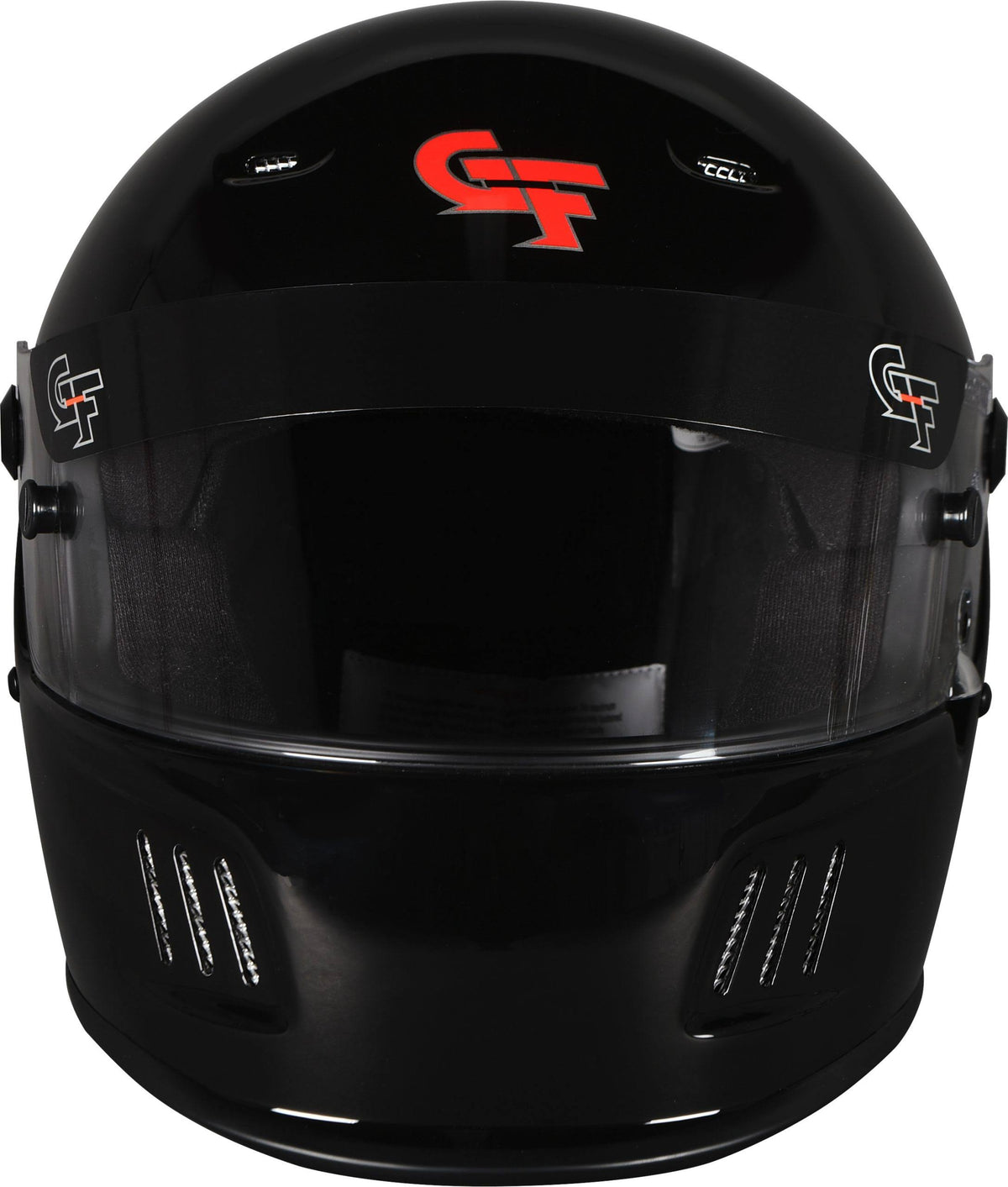 X-Large Black Full Face Helmet T393