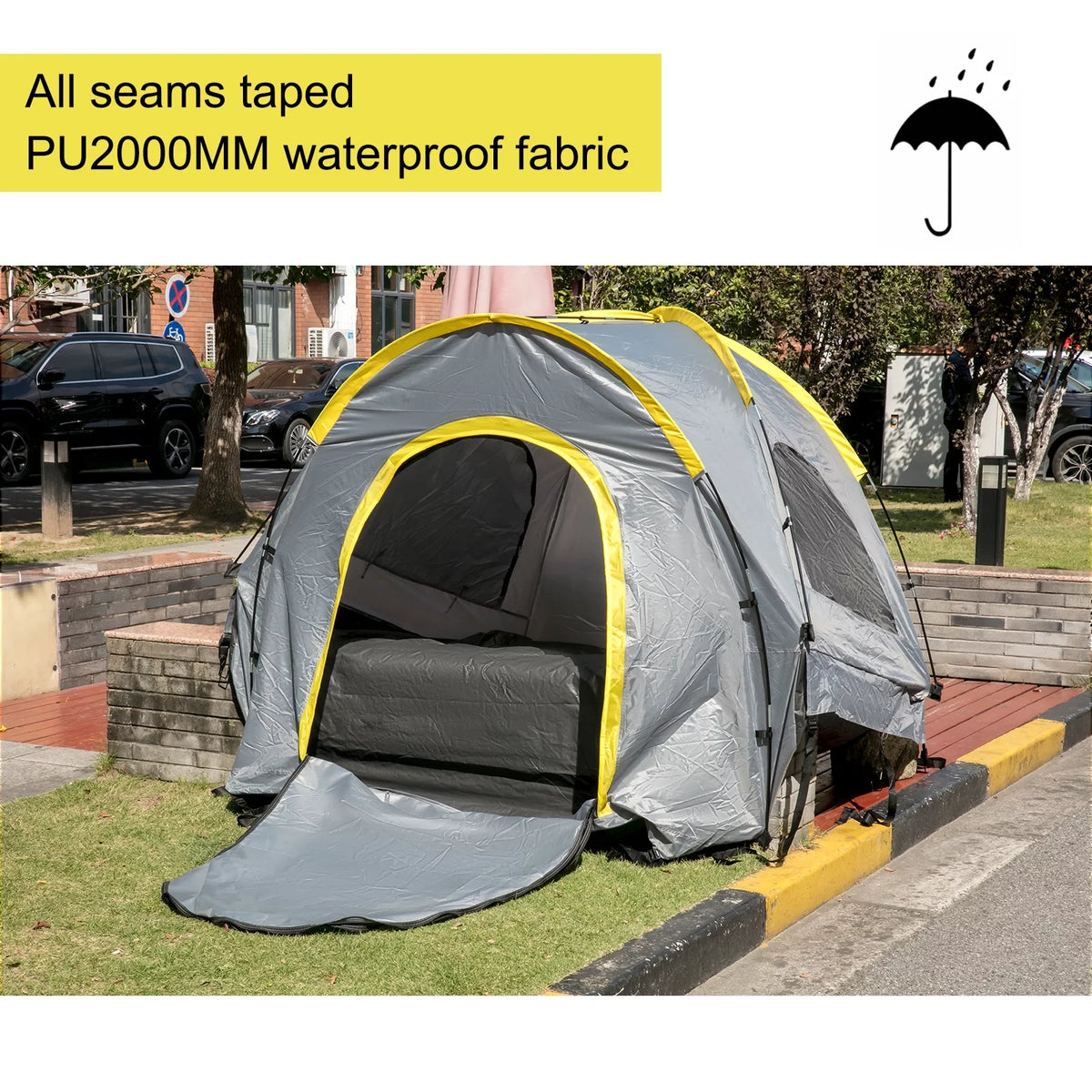 6.4-6.7' Waterproof 2-Person Truck Bed Tent B229