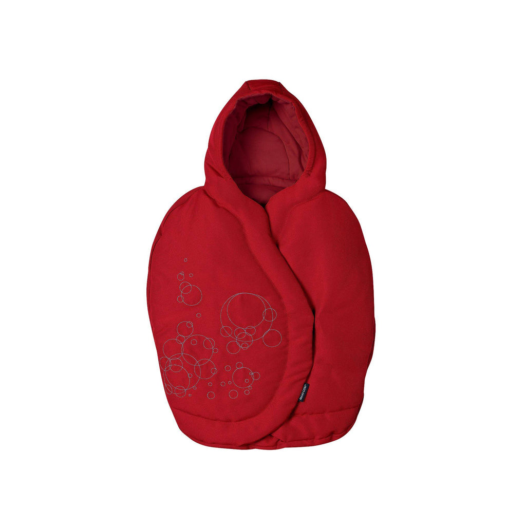 Intense Red Infant Car Seat Footmuff C730263