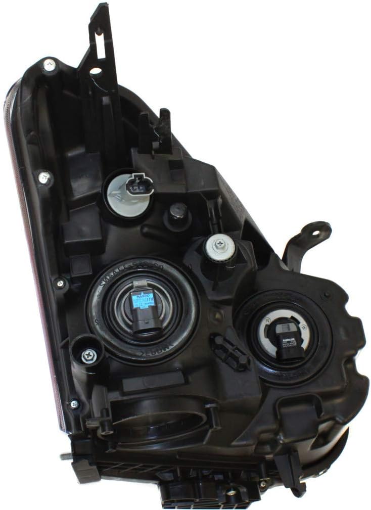 Halogen Driver Side Headlight Assembly I6402