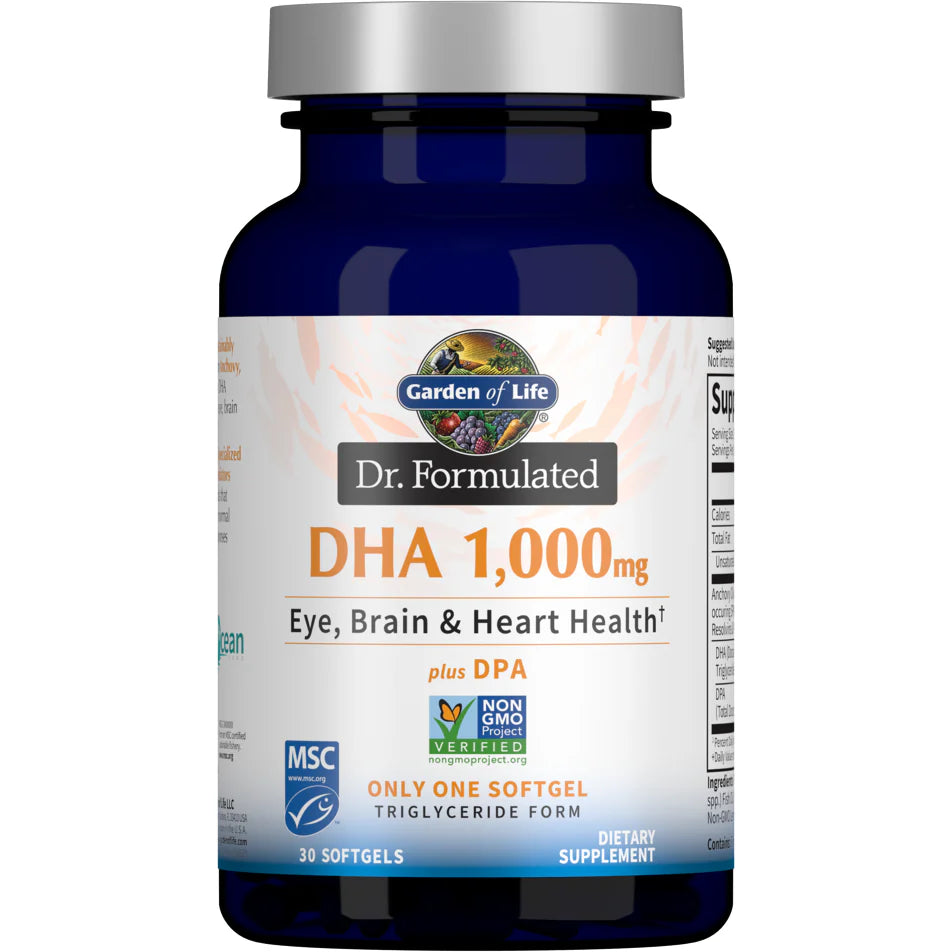 DHA 1000 mg 30 softgels L63591