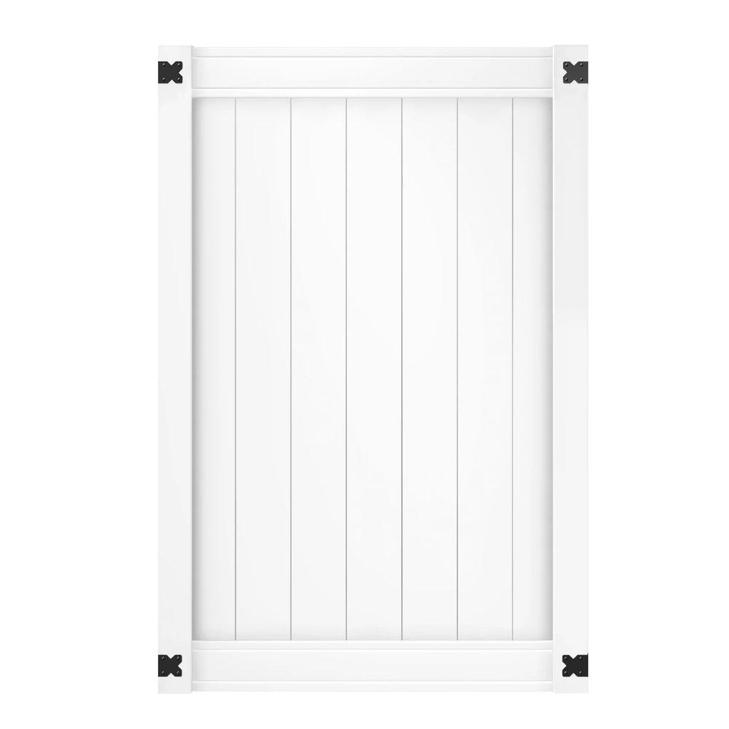 Vinyl Privacy Fence Gate P151856