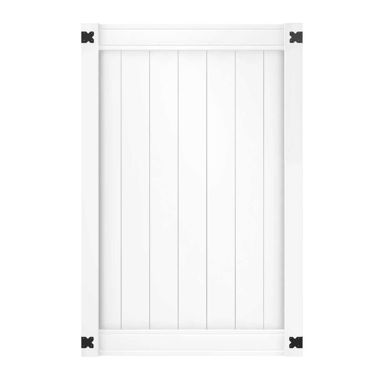 Vinyl Privacy Fence Gate P151856