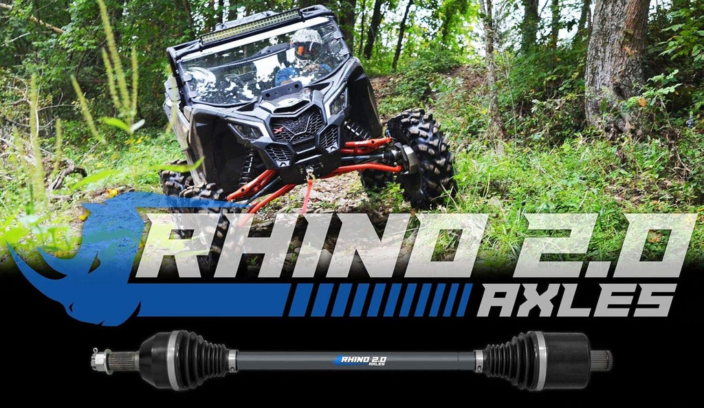 Heavy Duty Axle for Can-Am Maverick X3 XRS Front Right J9405