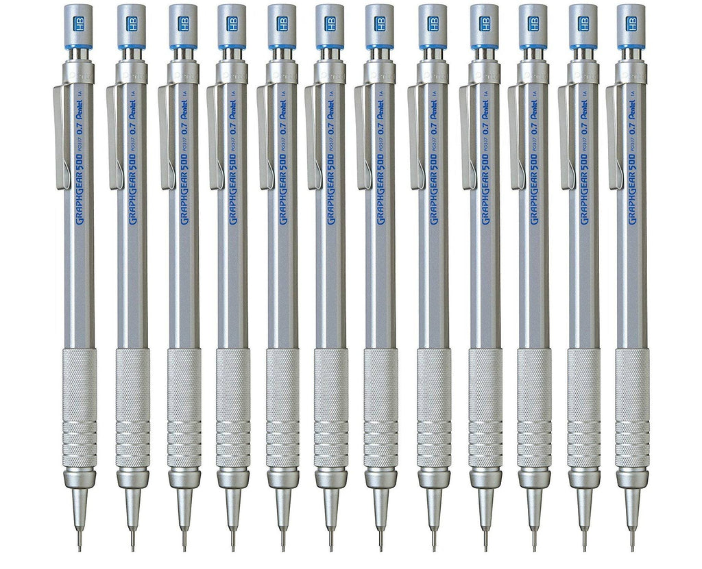 0.7mm Mechanical Drafting Pencil (12pcs) O736889