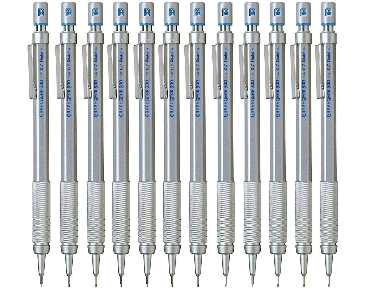 0.7mm Mechanical Drafting Pencil (12pcs) O736889