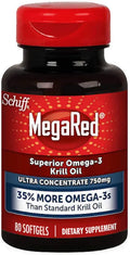 750mg Omega-3 Krill Oil Softgels K541807