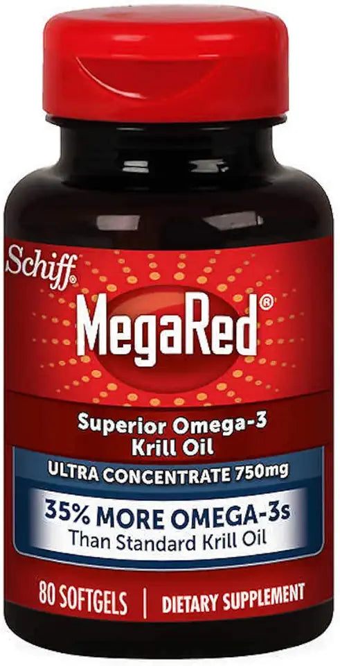 750mg Omega-3 Krill Oil Softgels K541807