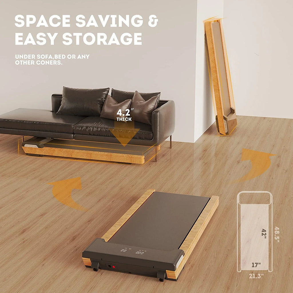 Under Desk Treadmill Walking Pad 2.25HP A68378