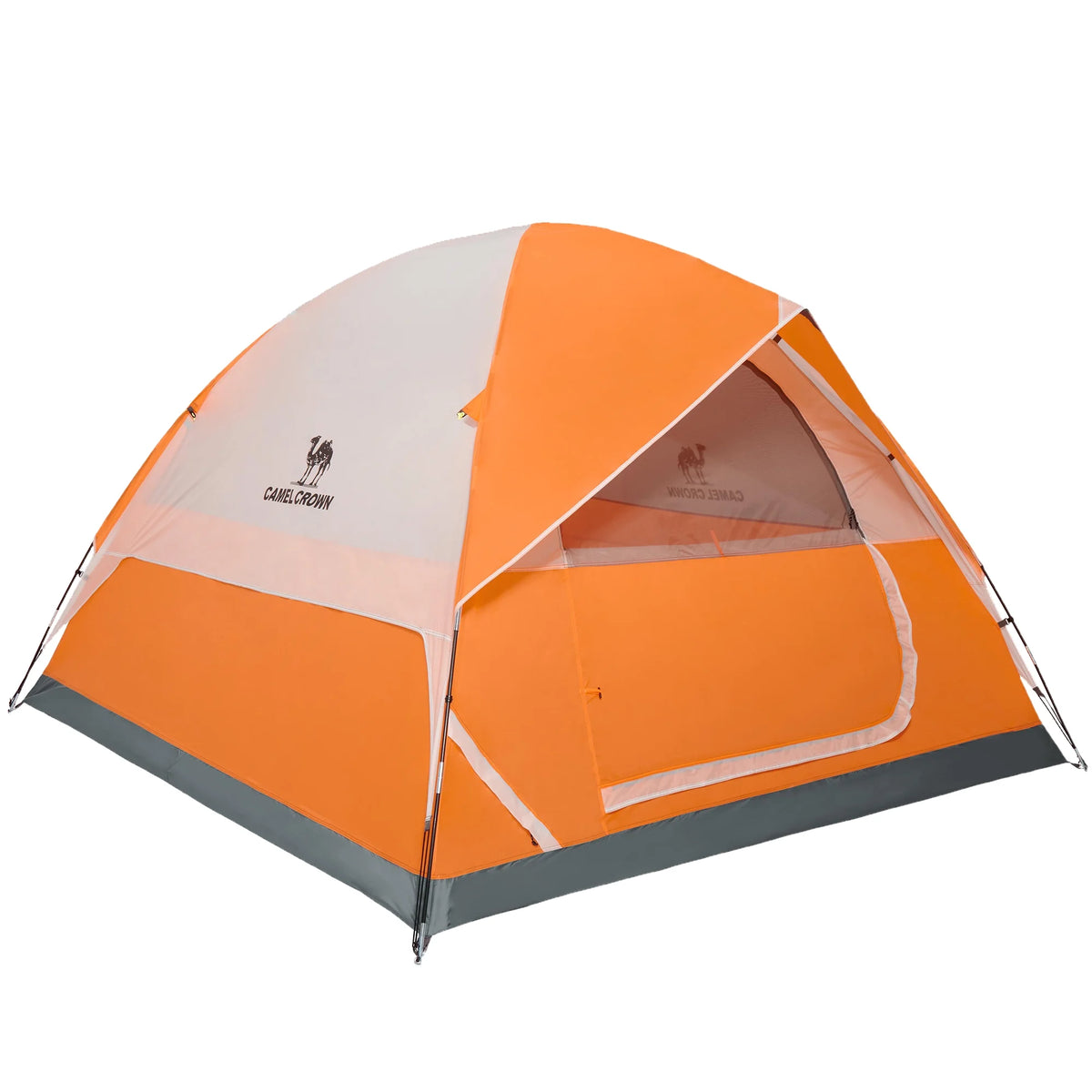 3-4 Person Waterproof Lightweight Dome Camping Tent with Carry Bag Z5302