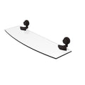 18 in. Glass Shelf Oil Rubbed Bronze L42891