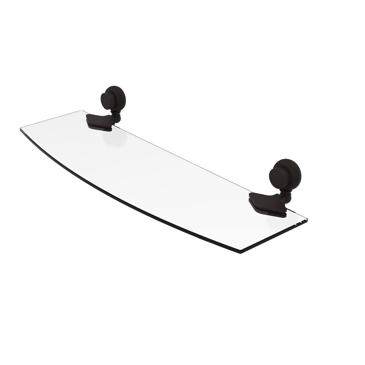 18 in. Glass Shelf Oil Rubbed Bronze L42891