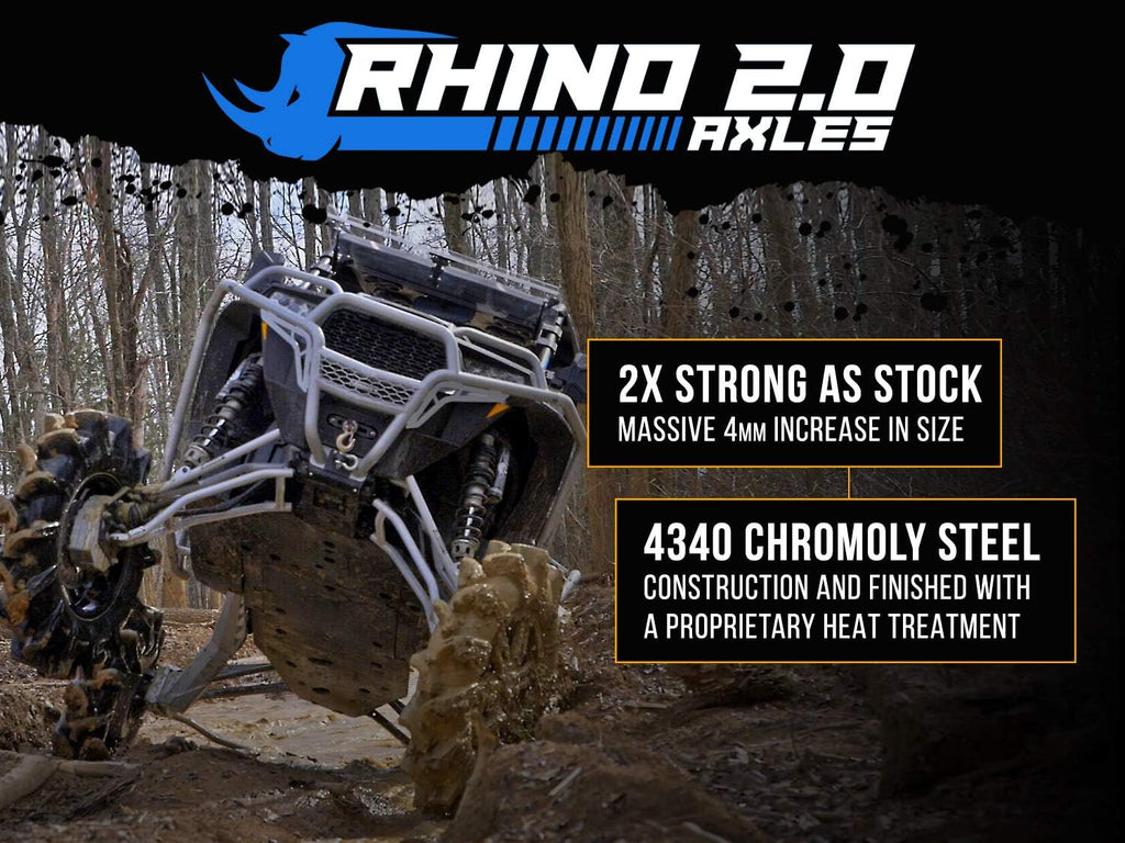 Heavy Duty Axle for Can-Am Maverick X3 XRS Front Right J9405