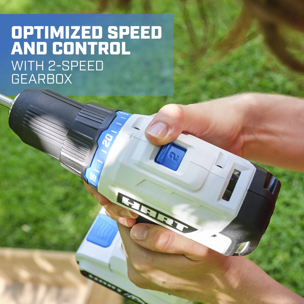 20-Volt 1/2-inch Cordless Drill/Driver Kit S518