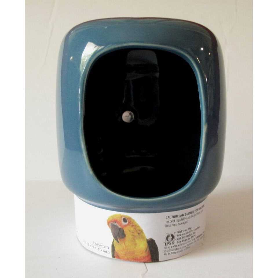 Curved Bird Crock with Clamp A316