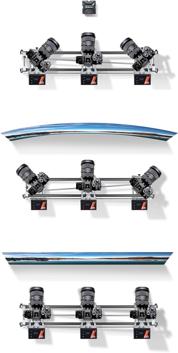 Motorized Camera Slider 60cm Carbon Fiber with APP Control M741