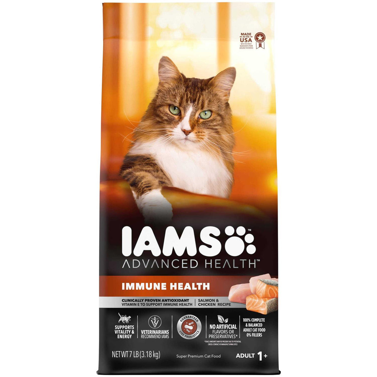 Salmon Chicken Recipe Adult Dry Cat Food A752376