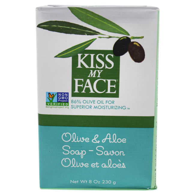 Olive and Aloe Bar Soap - 8 oz G19057