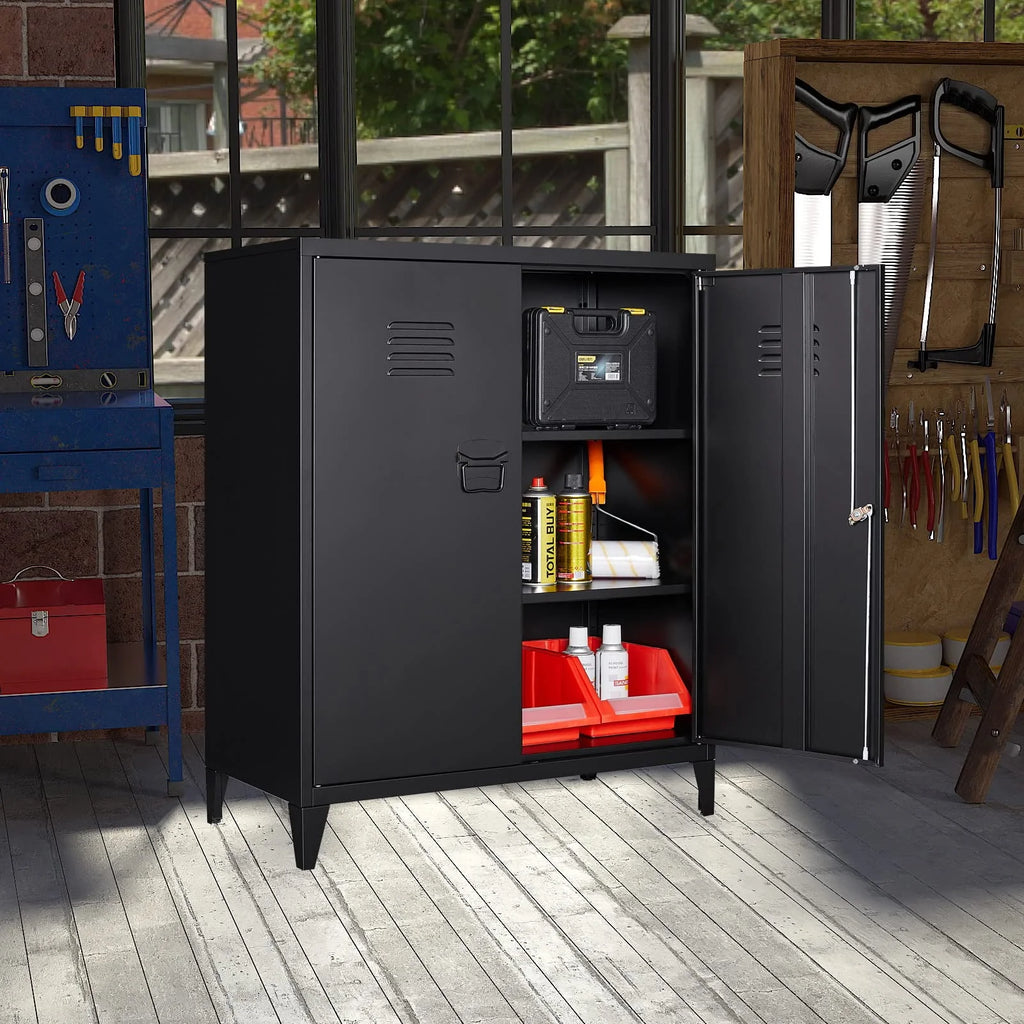 Metal Locker with 2 Doors G29004