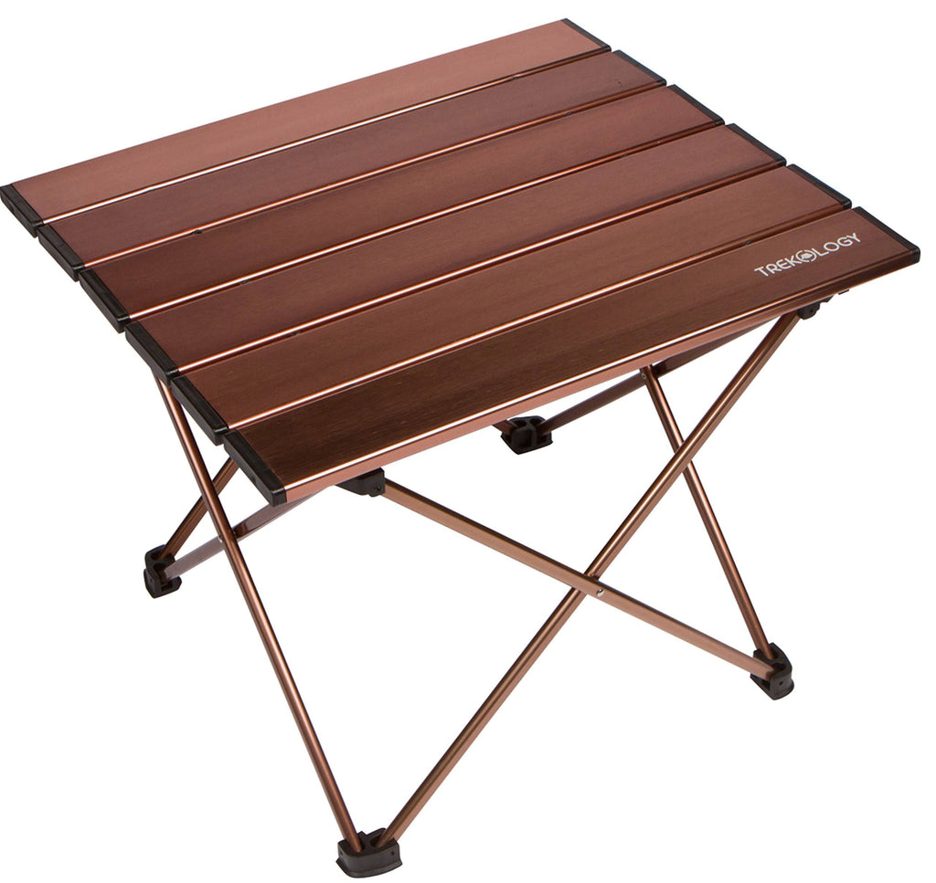 Portable Camping Side Tables Aluminum Table Top N55481