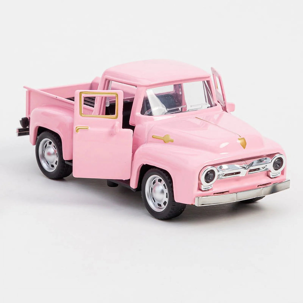 1:32 Vintage Alloy Pickup Truck Pull-Back Car Model Toys B24548