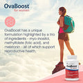 Myo-Inositol Folate CoQ10 Vitamins Fertility Supplement 120 Capsules F88034