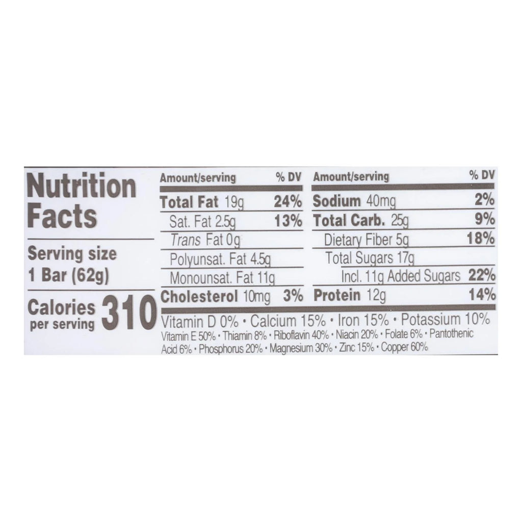 Dark Chocolate Almond Bar Case of 8 J479