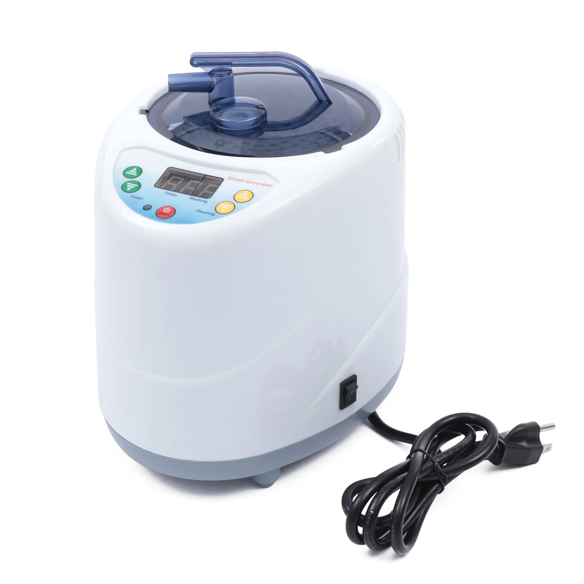 Portable Steam Sauna Tent with 2L Steamer, 99 Minute Timer, Remote Control, Chair, 135CM R566