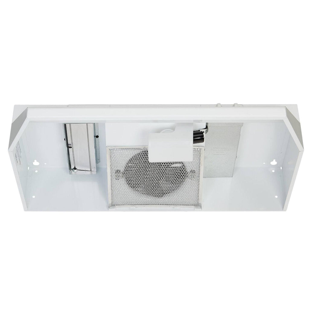 30x22 Under-Cabinet Range Hood, 220 CFM, White D3828