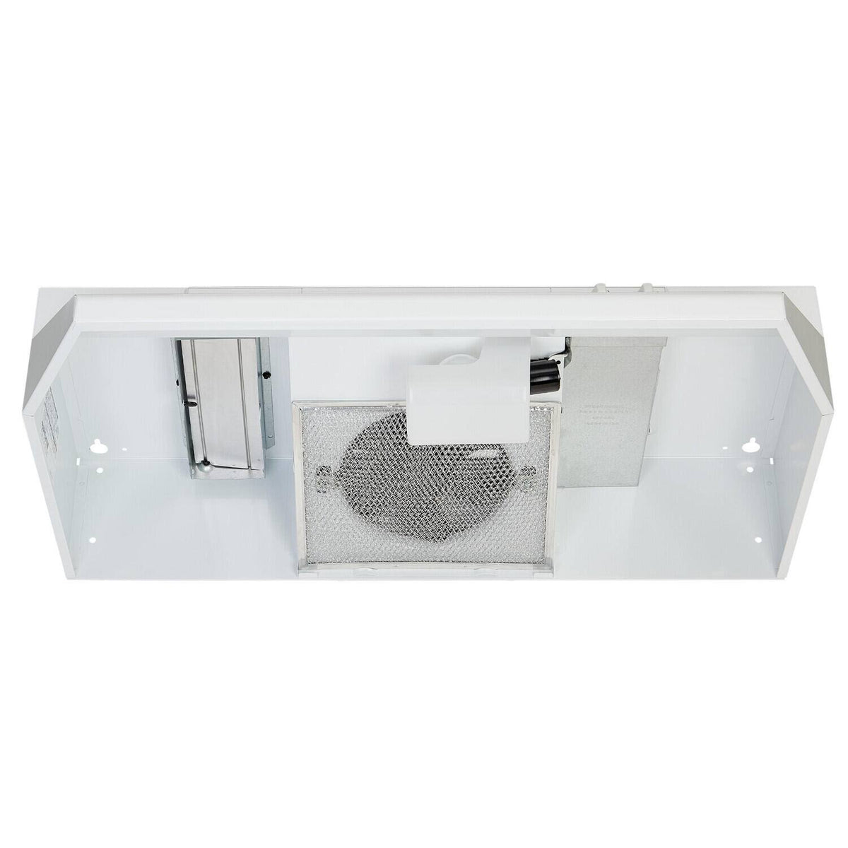 30x22 Under-Cabinet Range Hood, 220 CFM, White D3828