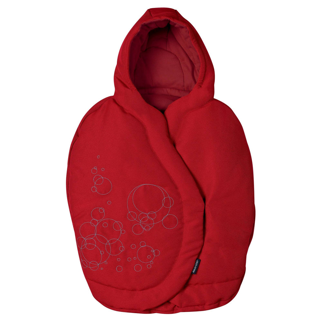 Intense Red Infant Car Seat Footmuff C730263
