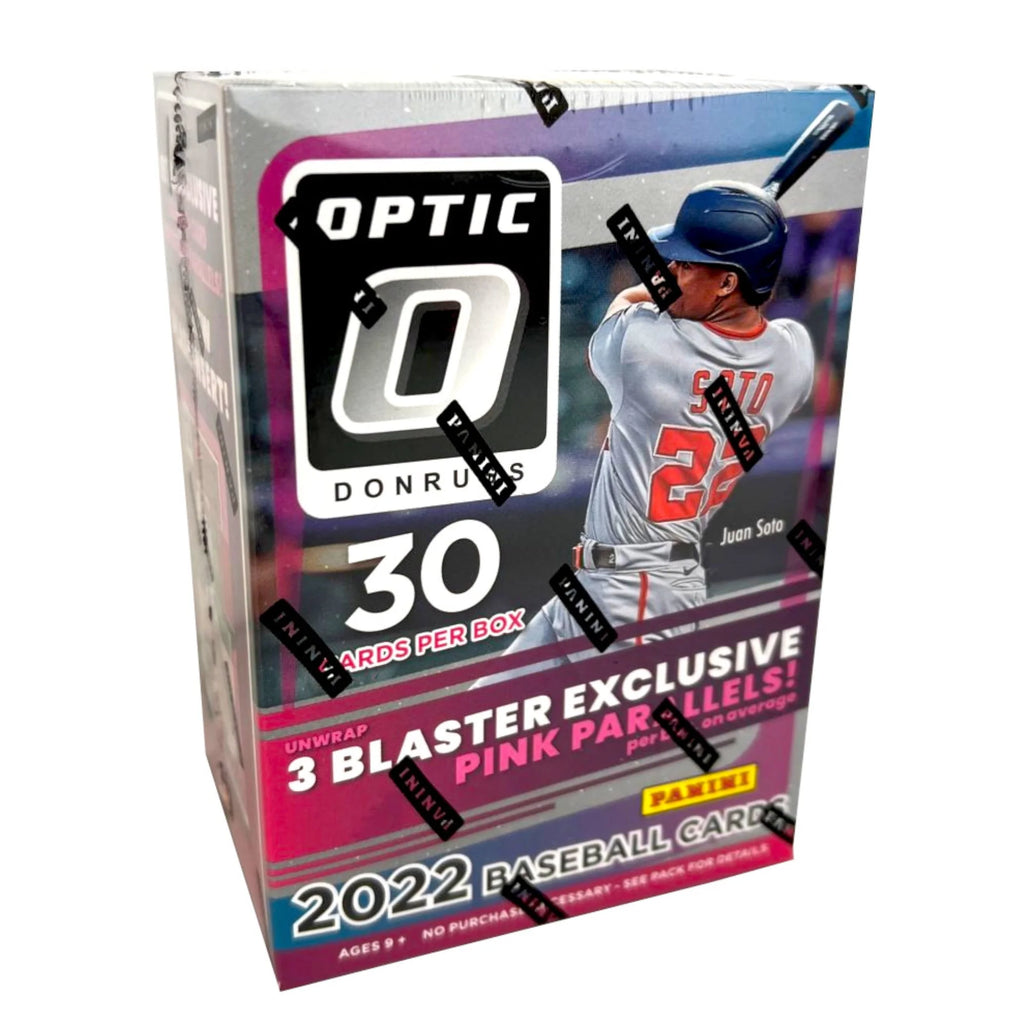 2022 MLB Baseball Trading Cards Blaster Box R4567