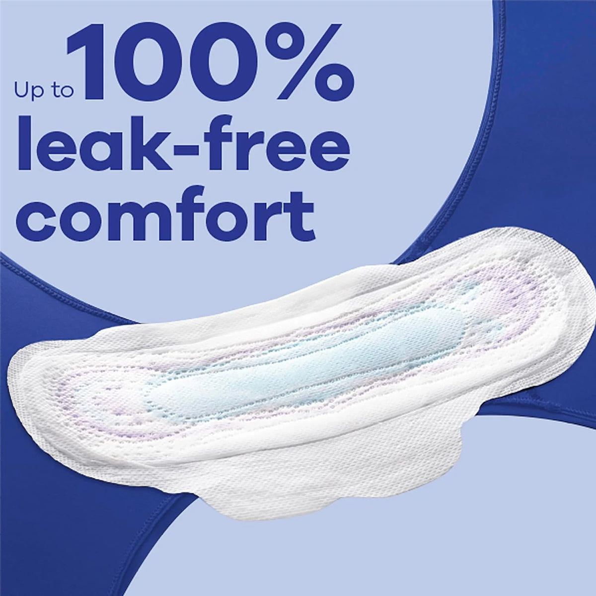 Ultra Thin Pads with Wings, Size 2, Long Super Absorbency, 58 CT G919