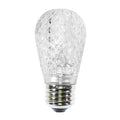 250 Faceted Cool White LED Festive Bulbs C110759