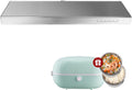 30'' Under Cabinet Stainless Steel Range Hood with Auto Steam Cleaning C933