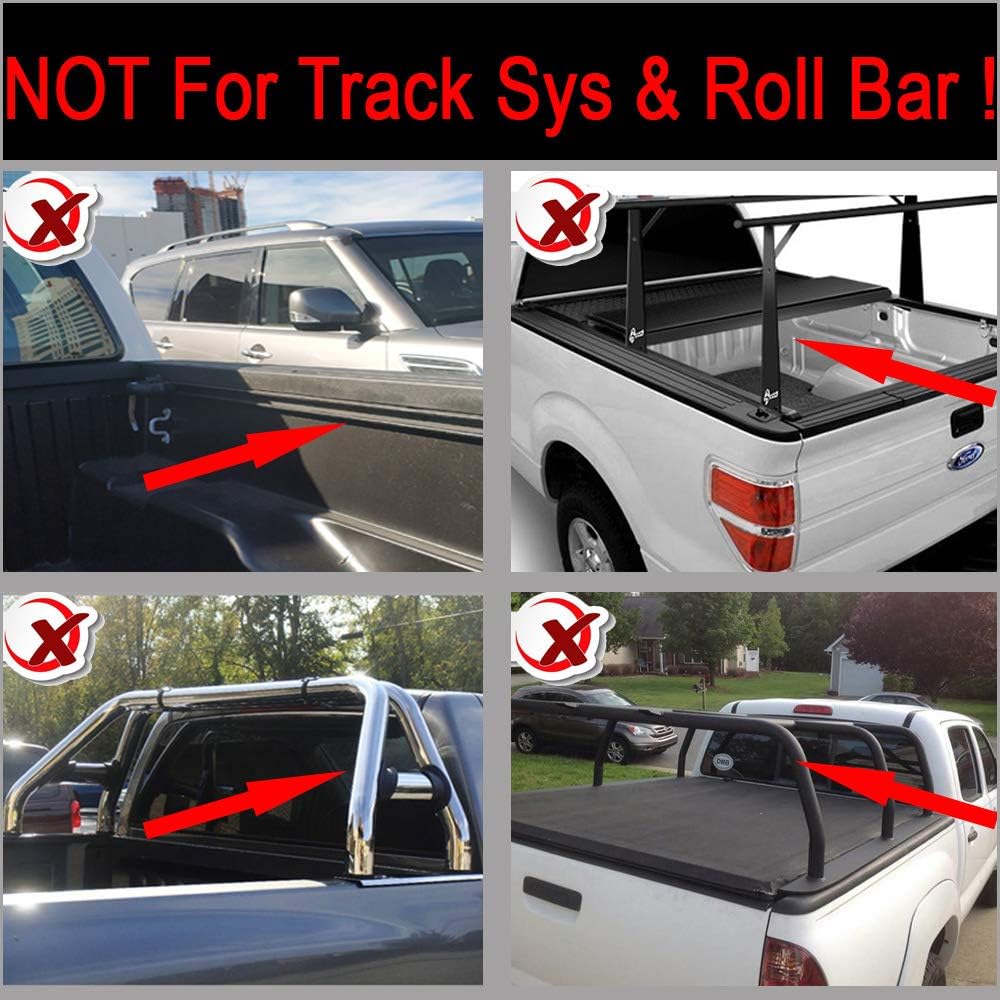 Soft Roll Up Tonneau Cover V193739