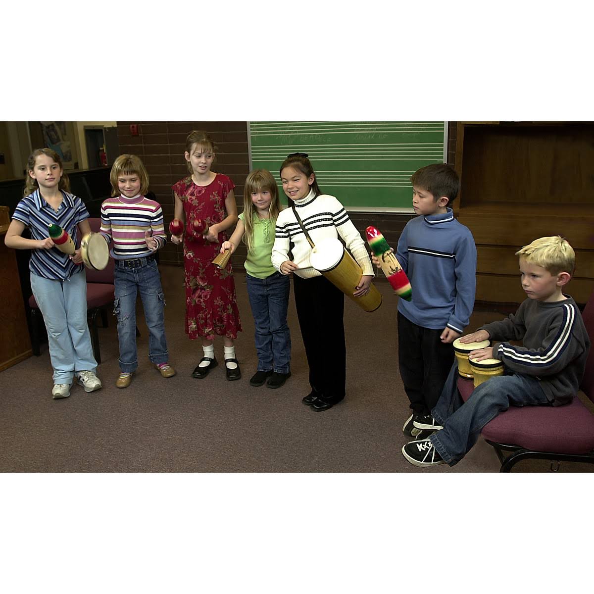 Latin-American 8-Piece Junior Set P391