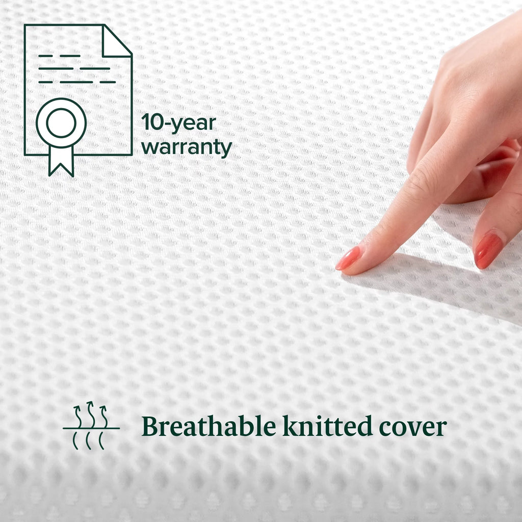 Twin Mattress 10 Memory Foam E532871