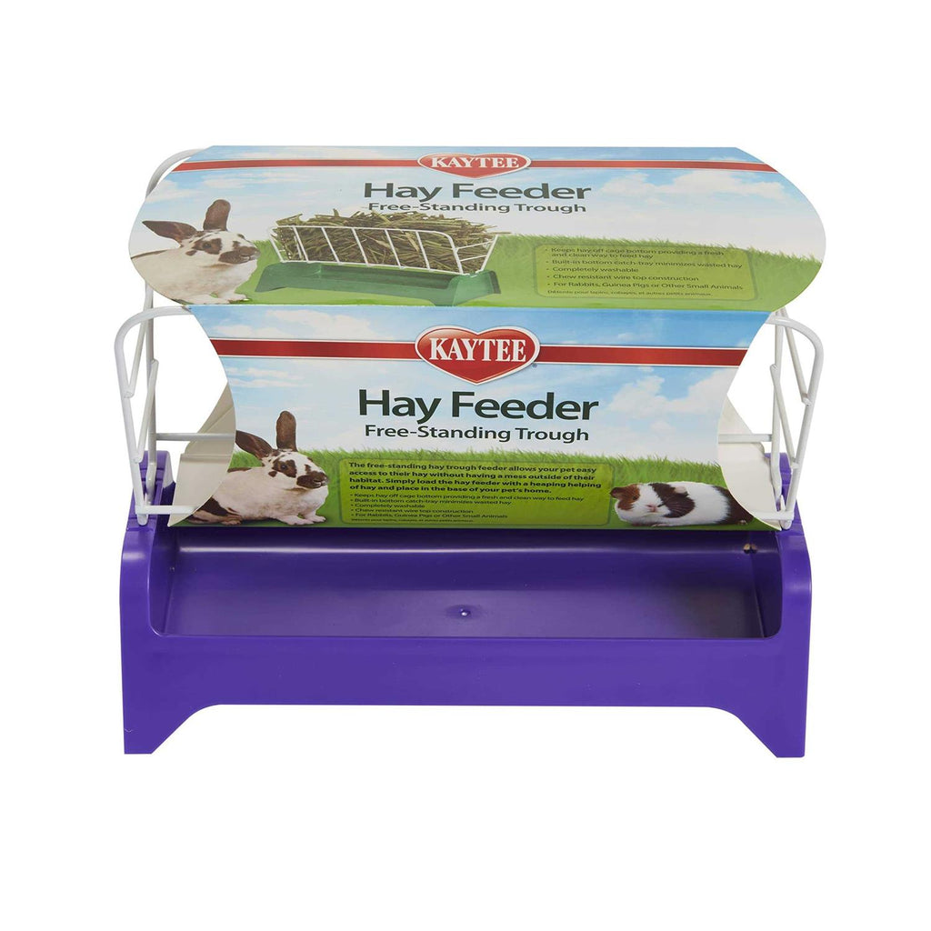 Free Standing Trough Hay Feeder Y519