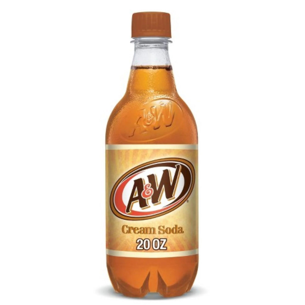 Cream Soda Pop 20oz Bottles, Quantity of 24 A24231