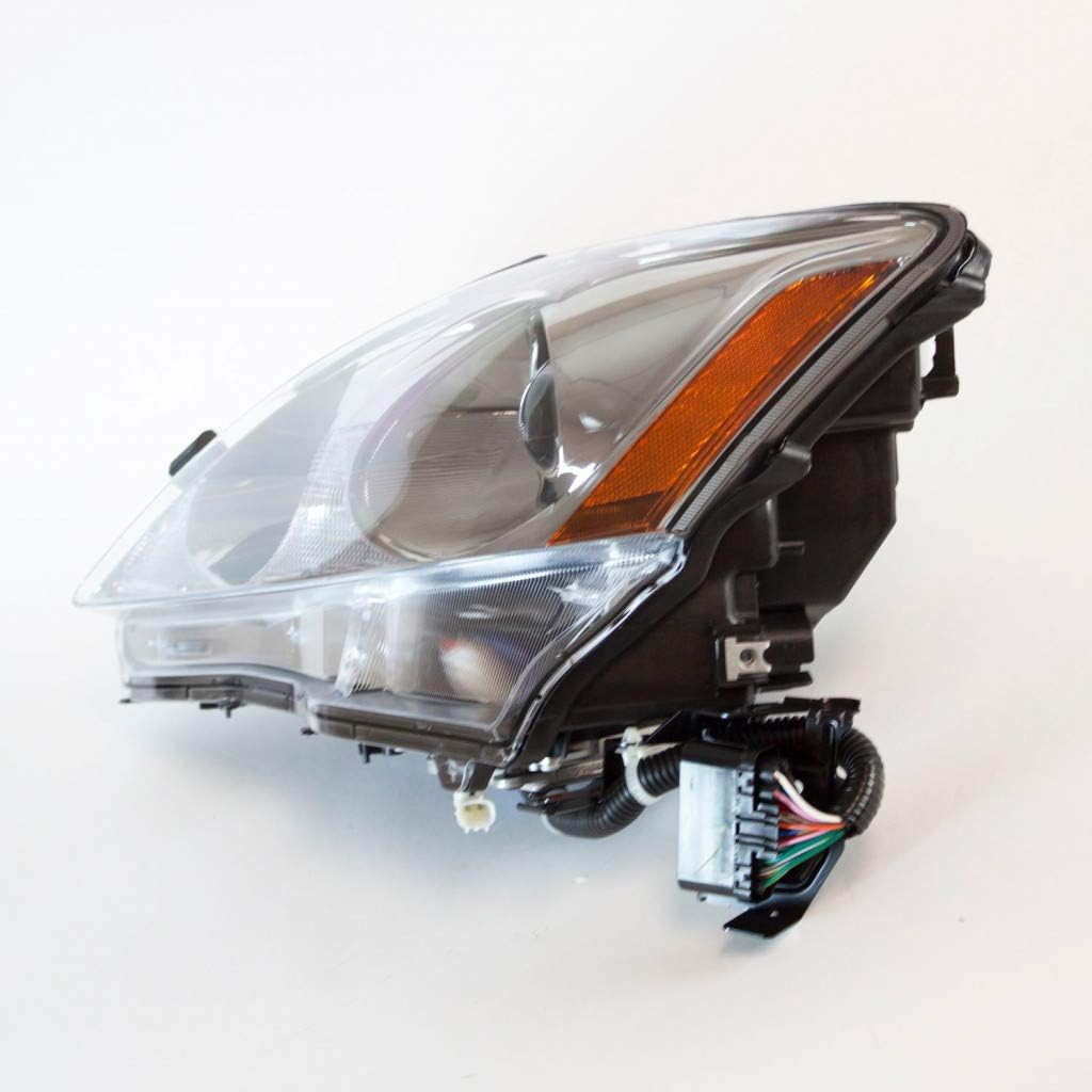 Driver Side Headlight Assembly for Lexus IS250 2009 2010 V4560