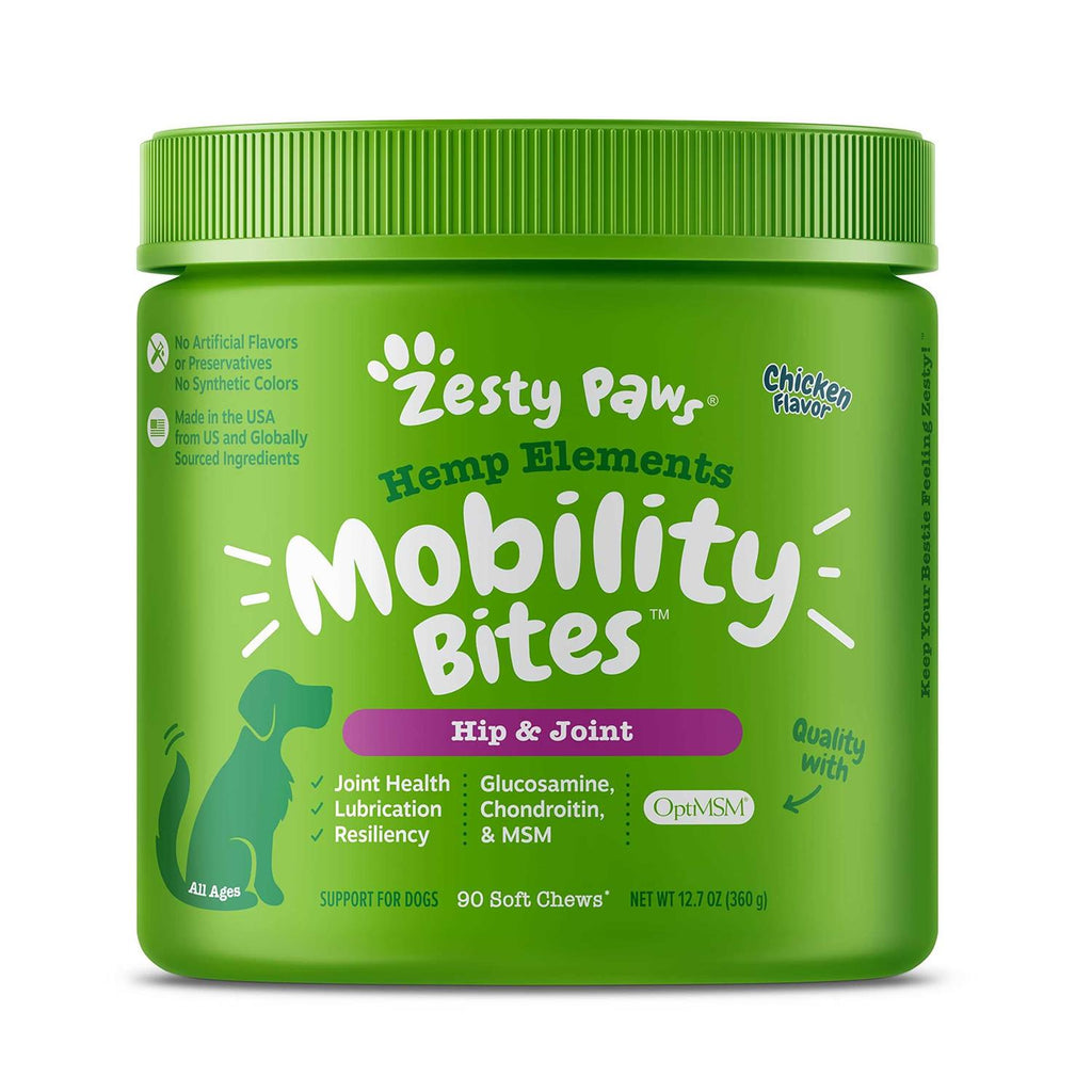 Hemp Mobility Bites for Dogs X706
