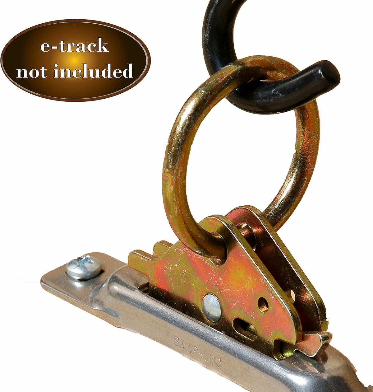 E-Track TieDown Kit: 4 16' Cam Straps, 8 End Caps, 6 O Rings, 6 Rope TieOffs D429991